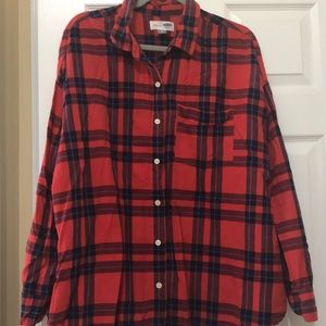 Boyfriend Flannel